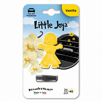 Ароматизатор на дефлектор Little Joya Vanilla (Ваниль) 1/6шт